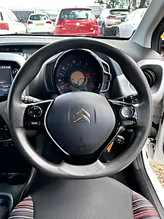 Used 2015 Citroen C1 Feel White - Interior and Exterior details 15