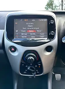 Used 2015 Citroen C1 Feel White - Interior and Exterior details 19