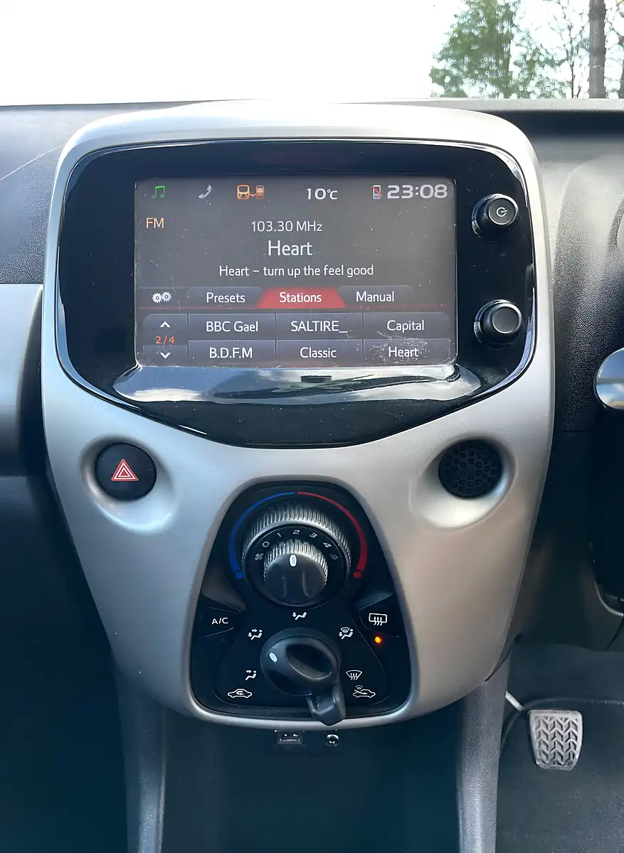 Used 2015 Citroen C1 Feel White - Interior and Exterior details 19