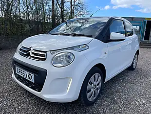 Used 2015 Citroen C1 Feel White - Interior and Exterior details 2