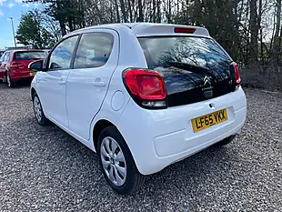 Used 2015 Citroen C1 Feel White - Interior and Exterior details 4