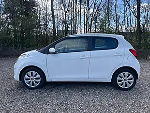 Used 2015 Citroen C1 Feel White - Interior and Exterior details 6
