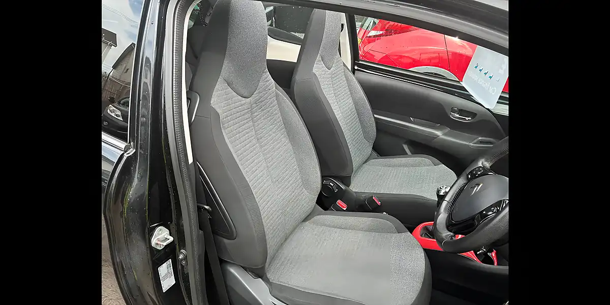 Used 2015 Citroen C1 Flair Airscape Black - Interior and Exterior details 12