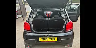 Used 2015 Citroen C1 Flair Airscape Black - Interior and Exterior details 13
