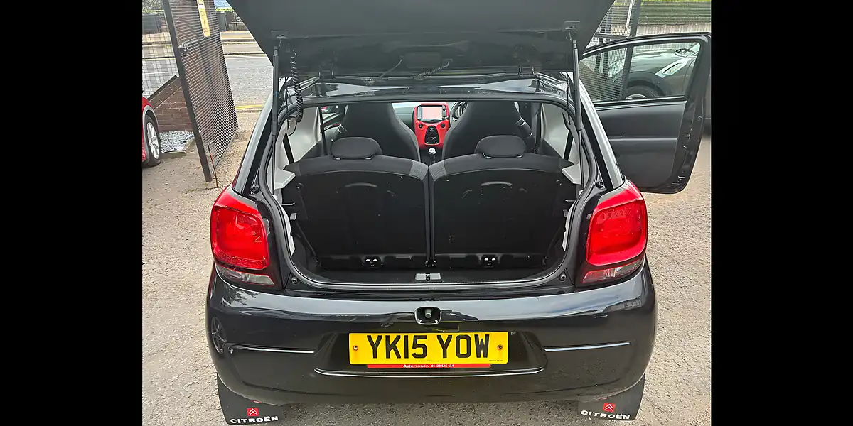 Used 2015 Citroen C1 Flair Airscape Black - Interior and Exterior details 13