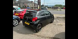 Used 2015 Citroen C1 Flair Airscape Black - Interior and Exterior details 3