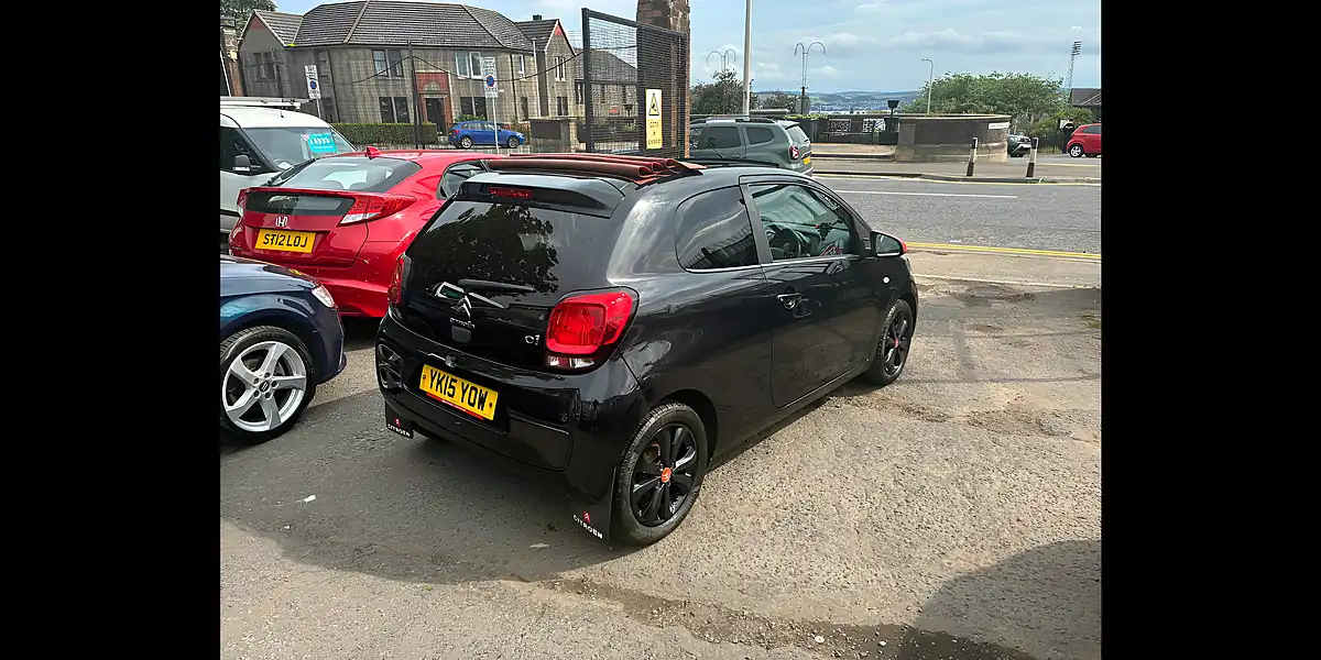 Used 2015 Citroen C1 Flair Airscape Black - Interior and Exterior details 3
