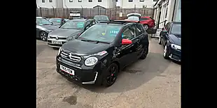 Used 2015 Citroen C1 Flair Airscape Black - Interior and Exterior details 7