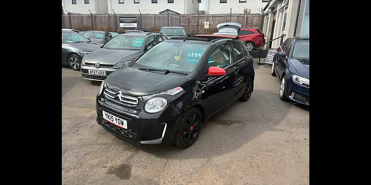 Used 2015 Citroen C1 Flair Airscape Black - Interior and Exterior details 7