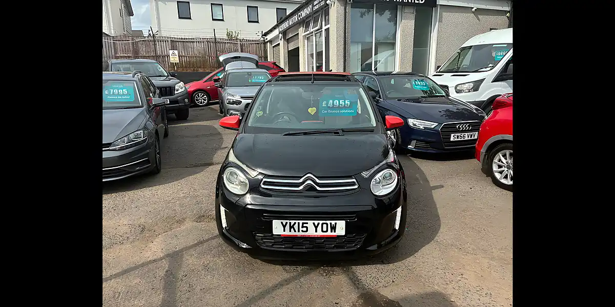 Used 2015 Citroen C1 Flair Airscape Black - Interior and Exterior details 8