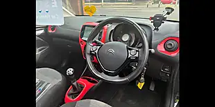 Used 2015 Citroen C1 Flair Airscape Black - Interior and Exterior details 9