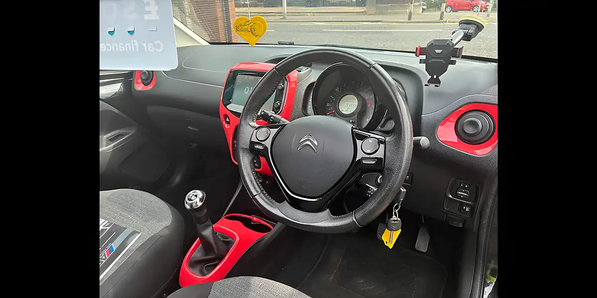 Used 2015 Citroen C1 Flair Airscape Black - Interior and Exterior details 9