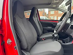 Used 2015 Citroen C1 Flair Airscape Red - Interior and Exterior details 11