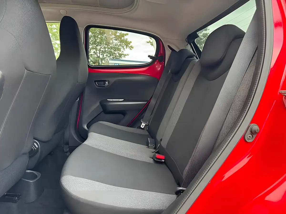 Used 2015 Citroen C1 Flair Airscape Red - Interior and Exterior details 12