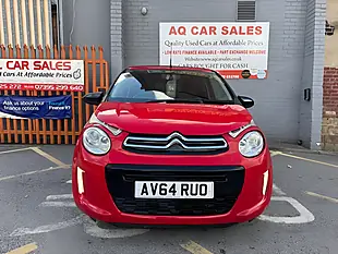 Used 2015 Citroen C1 Flair Airscape Red - Interior and Exterior details 2