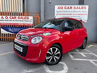 Used 2015 Citroen C1 Flair Airscape Red - Interior and Exterior details 3