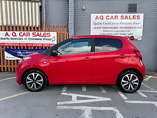 Used 2015 Citroen C1 Flair Airscape Red - Interior and Exterior details 4