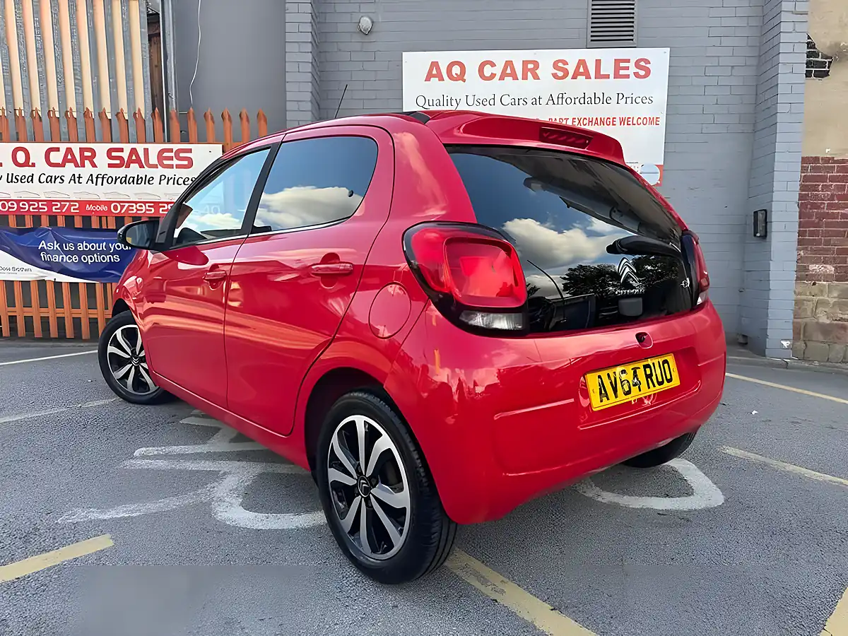 Used 2015 Citroen C1 Flair Airscape Red - Interior and Exterior details 5