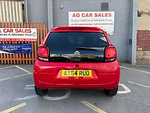 Used 2015 Citroen C1 Flair Airscape Red - Interior and Exterior details 6