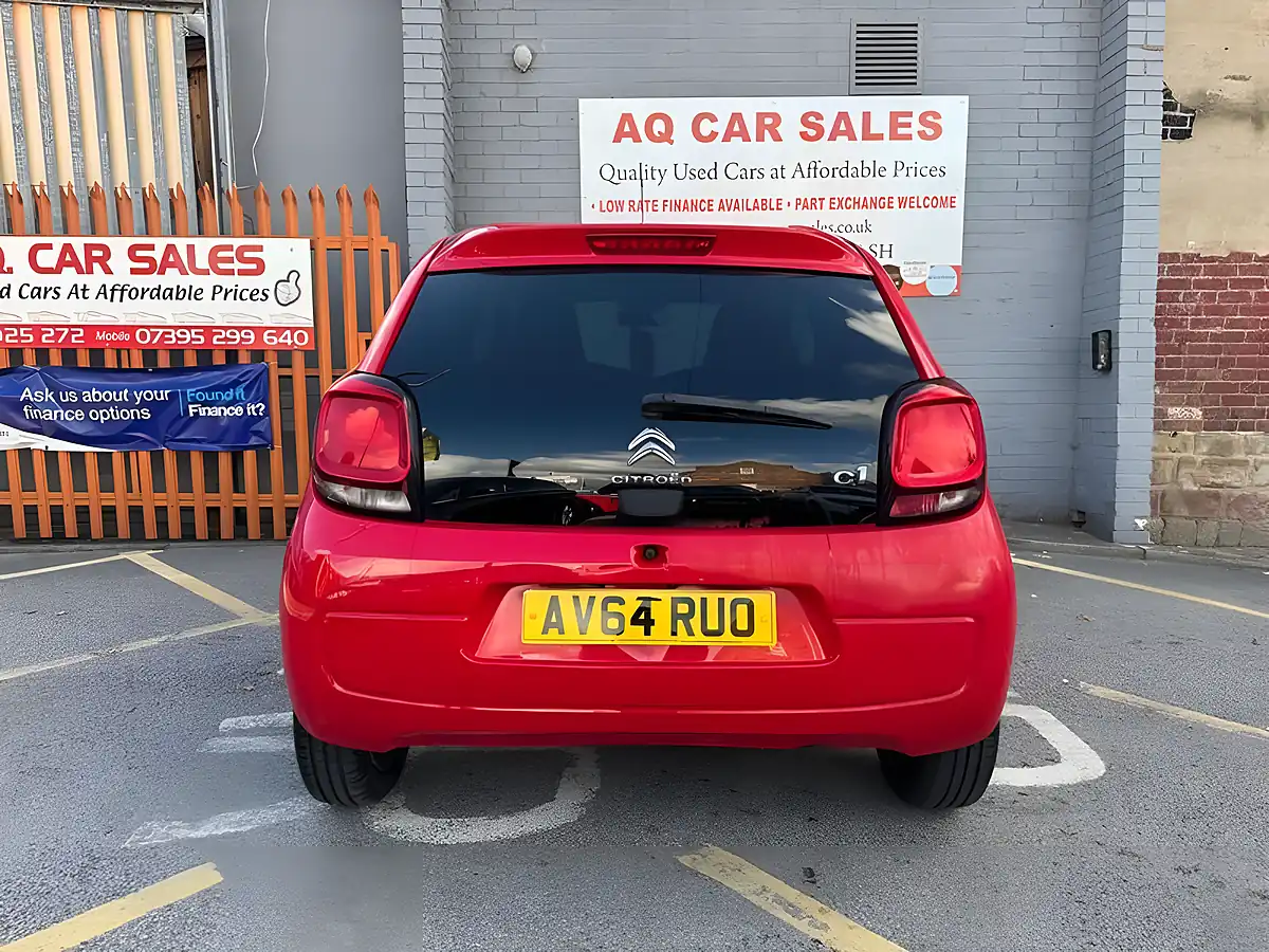 Used 2015 Citroen C1 Flair Airscape Red - Interior and Exterior details 6