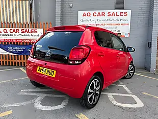 Used 2015 Citroen C1 Flair Airscape Red - Interior and Exterior details 7