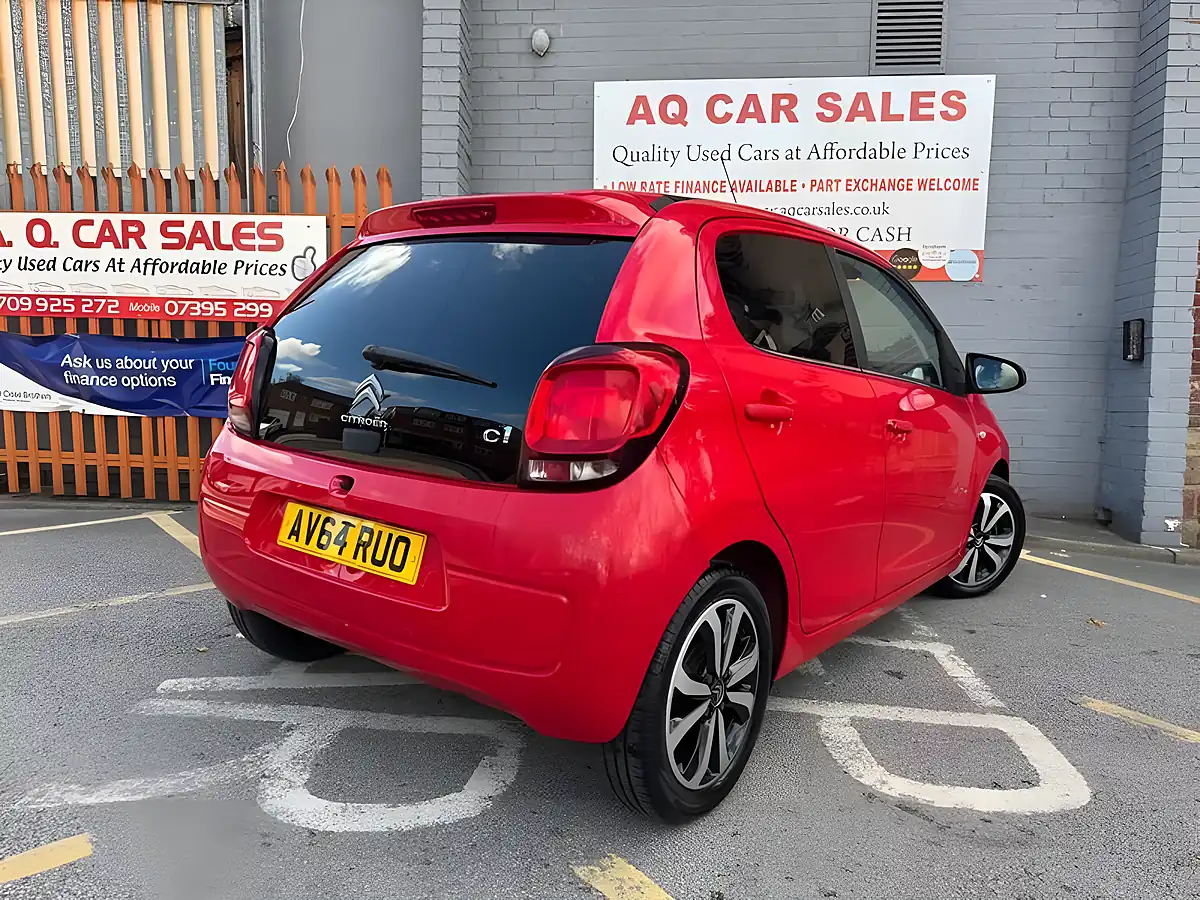 Used 2015 Citroen C1 Flair Airscape Red - Interior and Exterior details 7