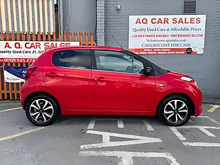 Used 2015 Citroen C1 Flair Airscape Red - Interior and Exterior details 8