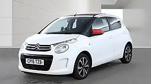 Used 2015 Citroen C1 Flair Airscape White - Interior and Exterior details 2