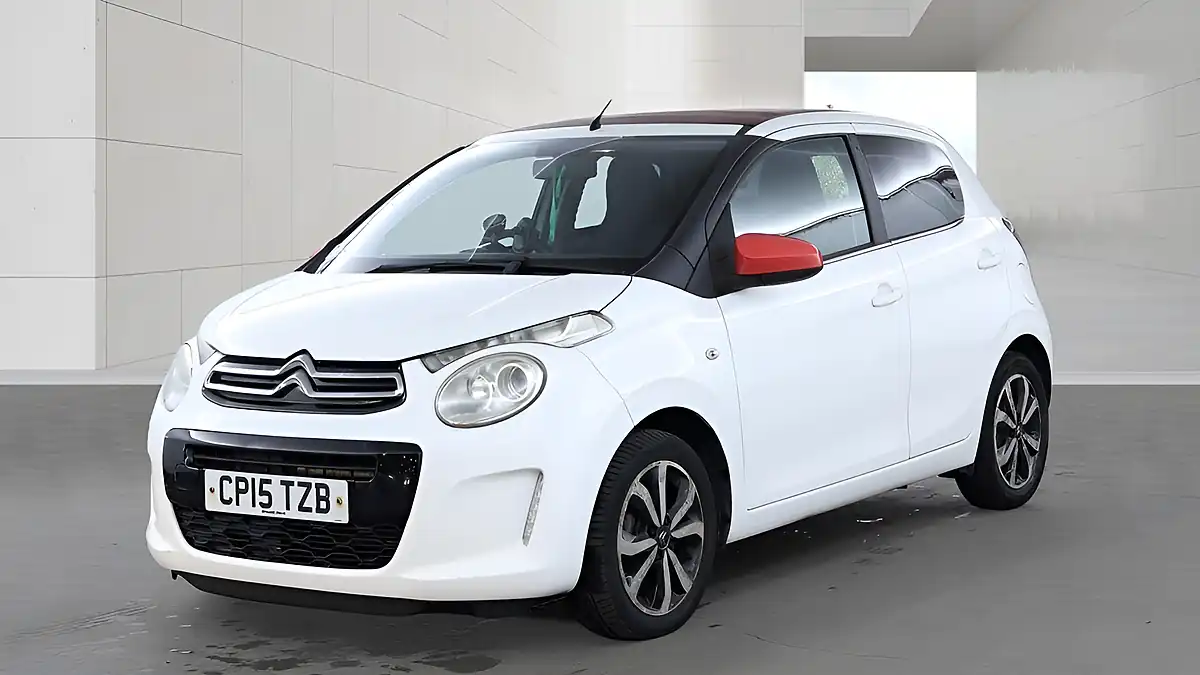 Used 2015 Citroen C1 Flair Airscape White - Interior and Exterior details 2