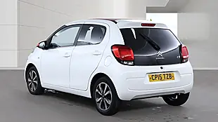 Used 2015 Citroen C1 Flair Airscape White - Interior and Exterior details 4