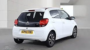 Used 2015 Citroen C1 Flair Airscape White - Interior and Exterior details 5