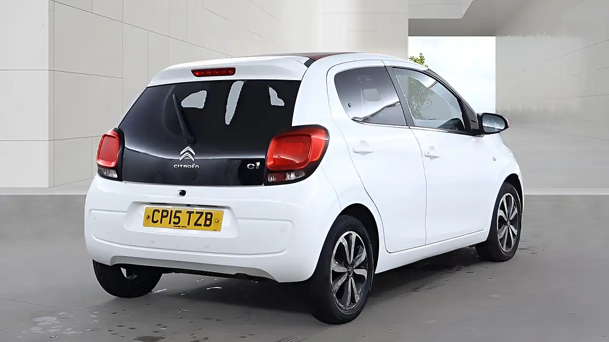 Used 2015 Citroen C1 Flair Airscape White - Interior and Exterior details 5