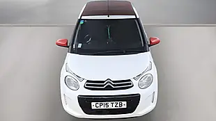 Used 2015 Citroen C1 Flair Airscape White - Interior and Exterior details 8