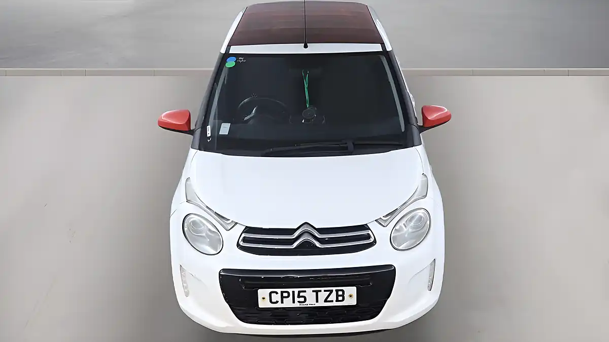 Used 2015 Citroen C1 Flair Airscape White - Interior and Exterior details 8