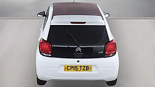 Used 2015 Citroen C1 Flair Airscape White - Interior and Exterior details 9