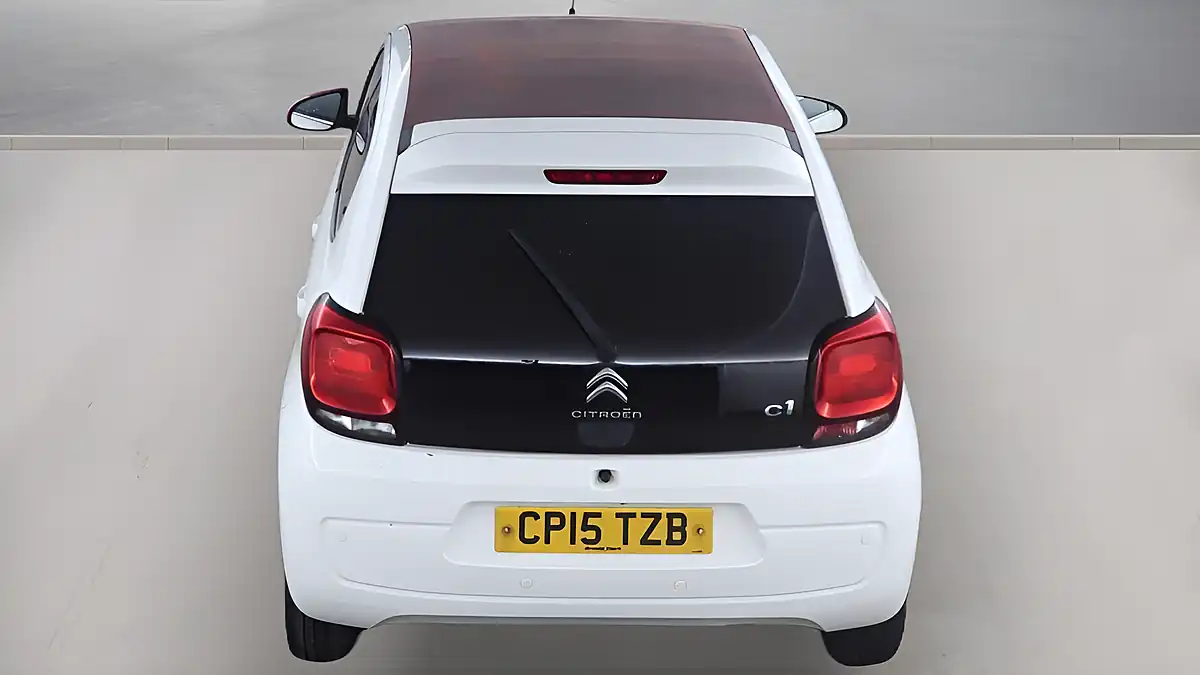 Used 2015 Citroen C1 Flair Airscape White - Interior and Exterior details 9