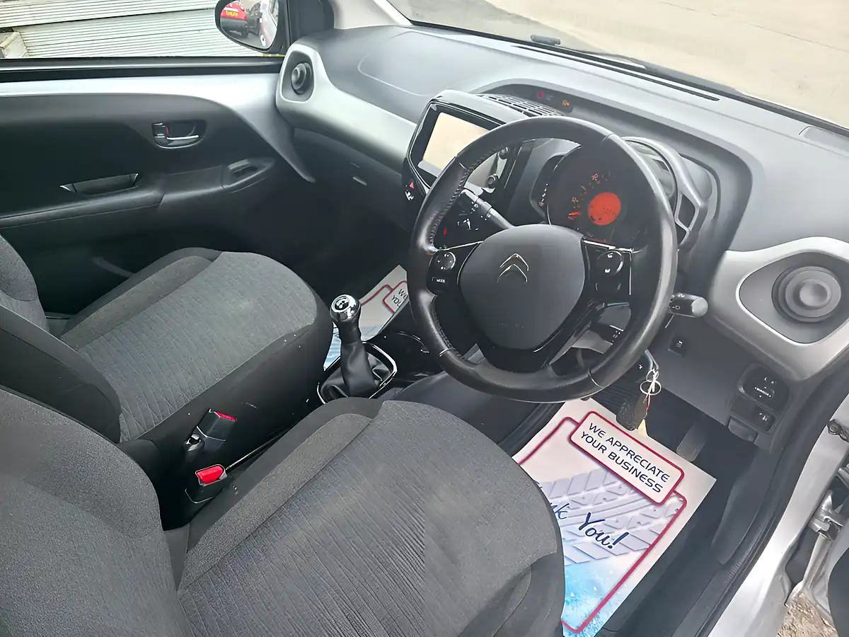 Used 2015 Citroen C1 Flair Grey - Interior and Exterior details 11