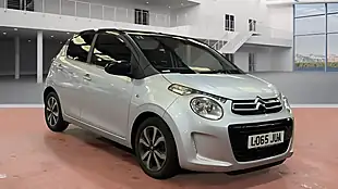 Used 2015 Citroen C1 Flair Grey - Interior and Exterior details 14