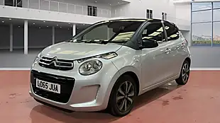 Used 2015 Citroen C1 Flair Grey - Interior and Exterior details 15
