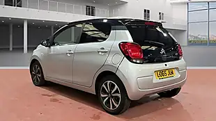 Used 2015 Citroen C1 Flair Grey - Interior and Exterior details 16
