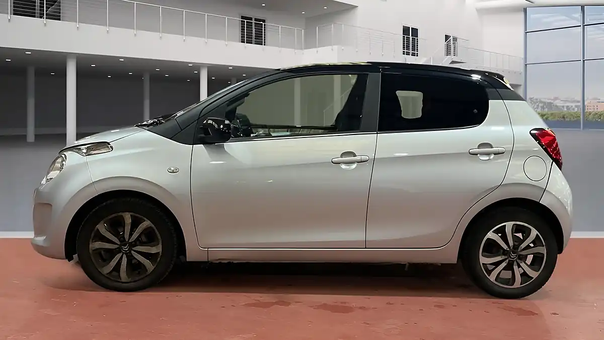 Used 2015 Citroen C1 Flair Grey - Interior and Exterior details 19