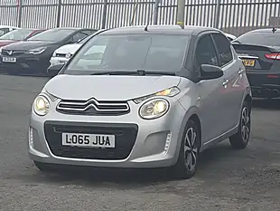 Used 2015 Citroen C1 Flair Grey - Interior and Exterior details 2