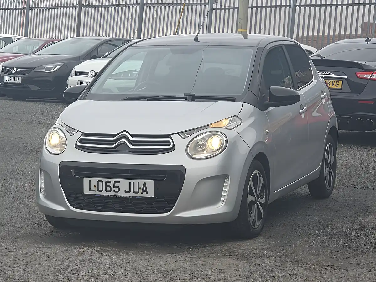 Used 2015 Citroen C1 Flair Grey - Interior and Exterior details 2
