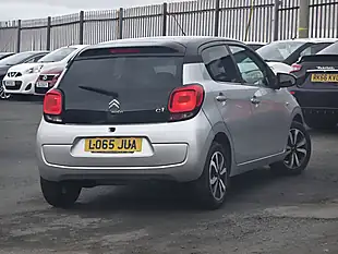 Used 2015 Citroen C1 Flair Grey - Interior and Exterior details 3