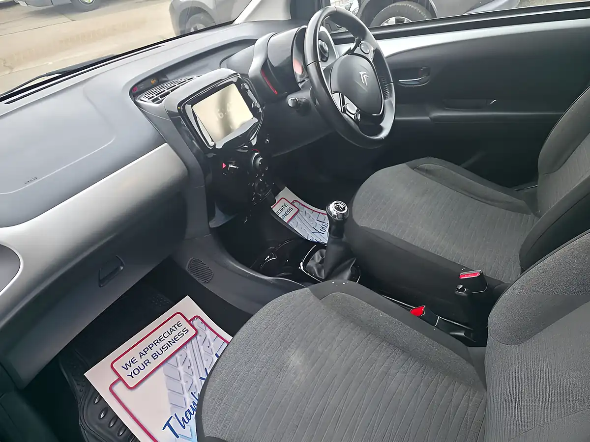 Used 2015 Citroen C1 Flair Grey - Interior and Exterior details 5