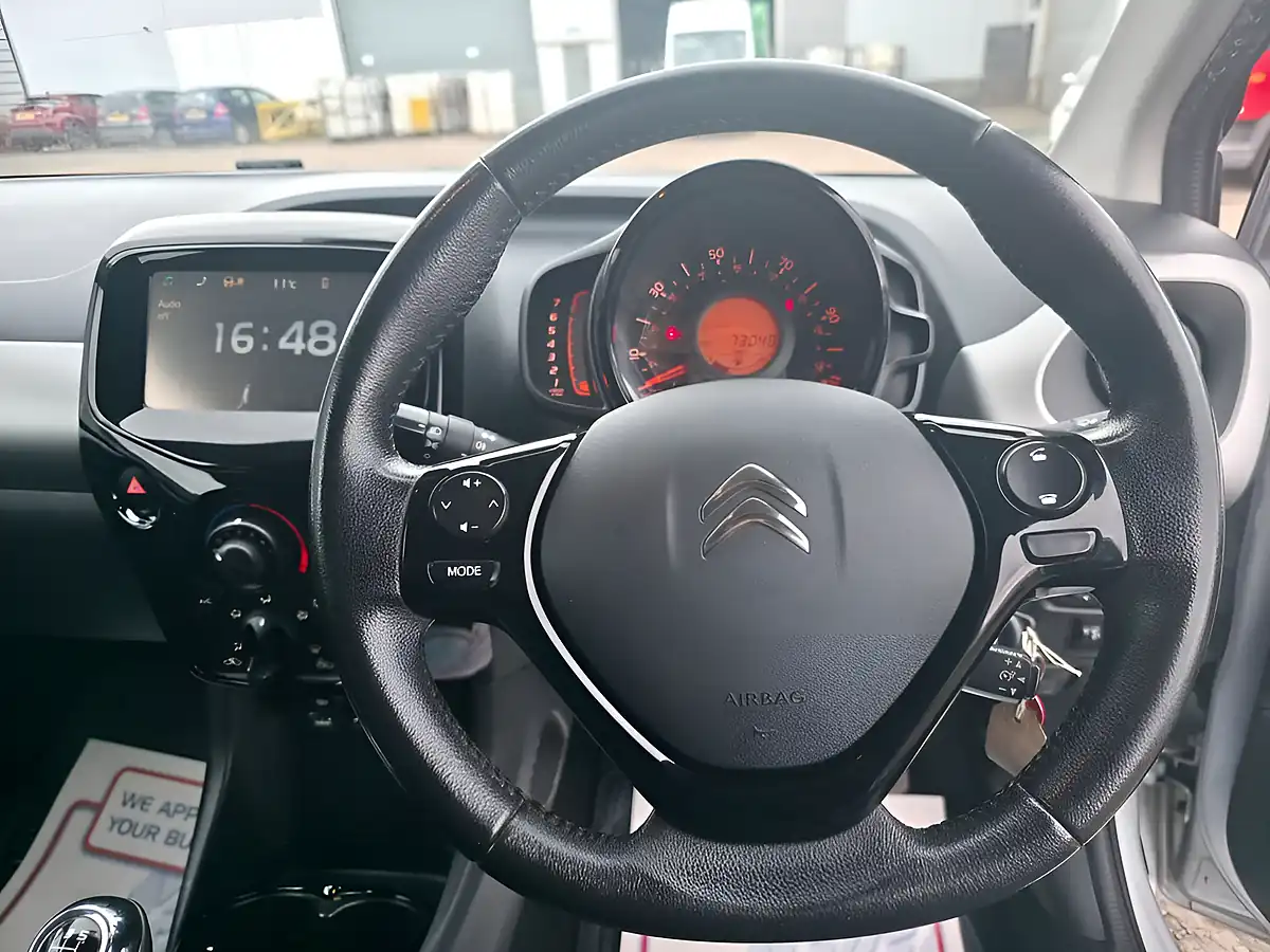 Used 2015 Citroen C1 Flair Grey - Interior and Exterior details 8