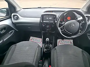 Used 2015 Citroen C1 Flair Grey - Interior and Exterior details 9