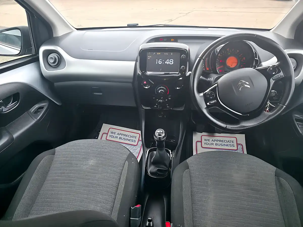 Used 2015 Citroen C1 Flair Grey - Interior and Exterior details 9
