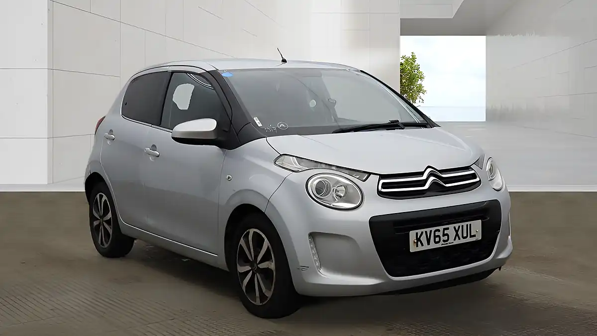 Used 2015 Citroen C1 Flair Grey - Front View