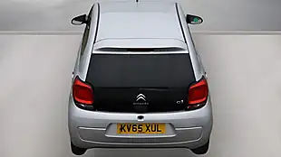 Used 2015 Citroen C1 Flair Grey - Interior and Exterior details 10